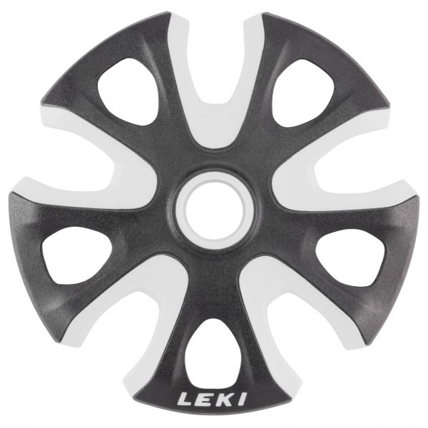 Leki - Big Mountain Basket - Trekkingstock-Zubehör Gr 95 mm grau