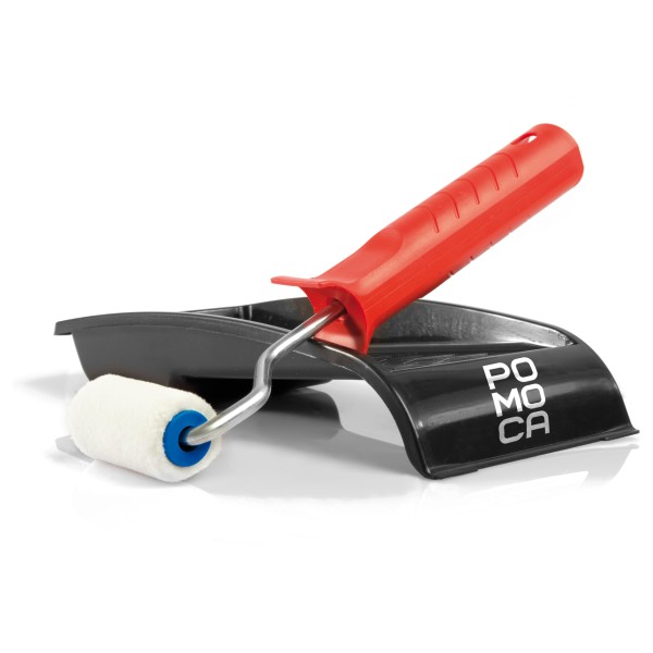Pomoca - Glueing Tray & Roll Gr One Size