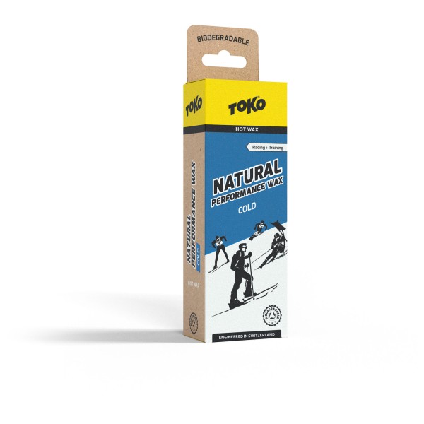 Toko - Natural Performance Blue - Heisswachs Gr 120 g