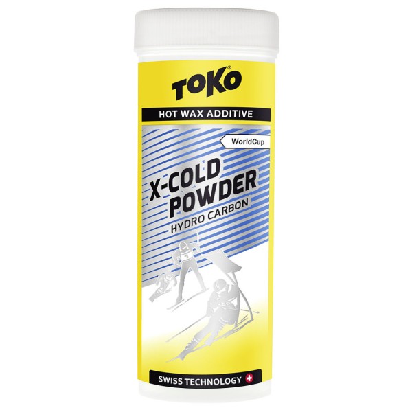 Toko - X-Cold Powder - Heisswachs Gr 50 g