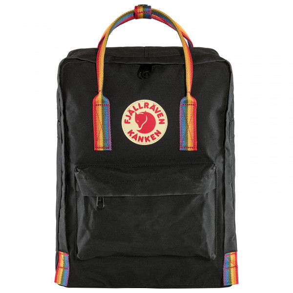 Fjällräven - Kånken Rainbow 16 - Daypack schwarz