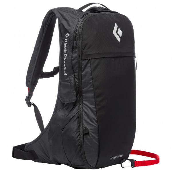 Black Diamond - Jetforce Pro Pack 10 - Lawinenrucksack Gr S/M schwarz
