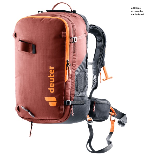 Deuter - Women's Alproof 30 SL - Lawinenrucksack rot/schwarz
