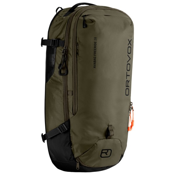Ortovox - Avabag Litric Freeride 28 Zip - Zip-On Rucksack oliv