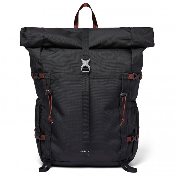 Sandqvist - Forest Hike 20 + 9 - Wanderrucksack schwarz