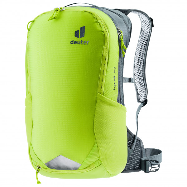 Deuter - Race Air 14 + 3 - Velorucksack grün