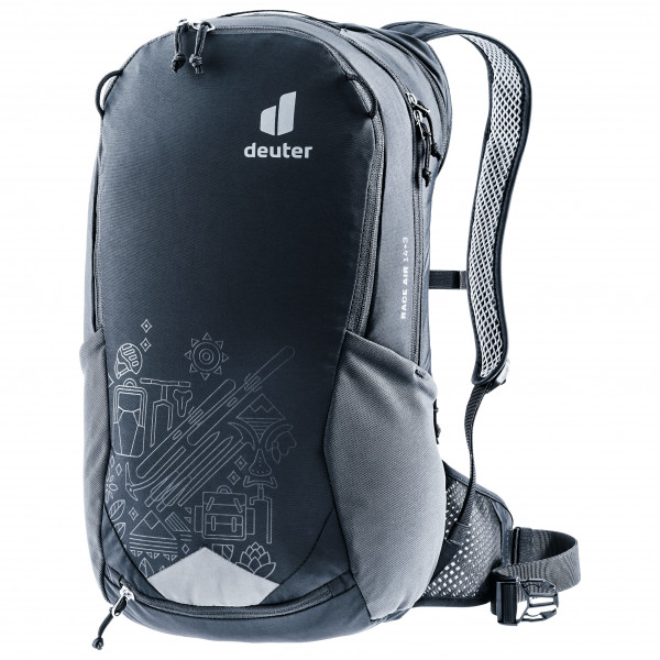 Deuter - Race Air 14 + 3 - Velorucksack beige;blau;grün