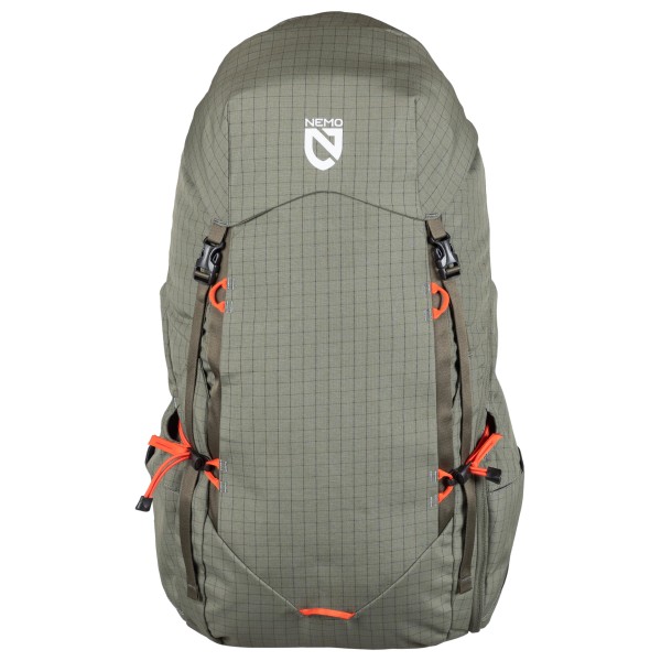 Nemo - Resolve 35 Endless Promise - Wanderrucksack beige/gelb;lila;oliv