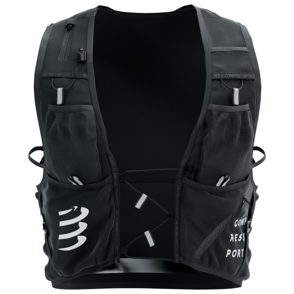 Compressport - UltRun Evo 10 - Trailrunningrucksack Gr XS schwarz