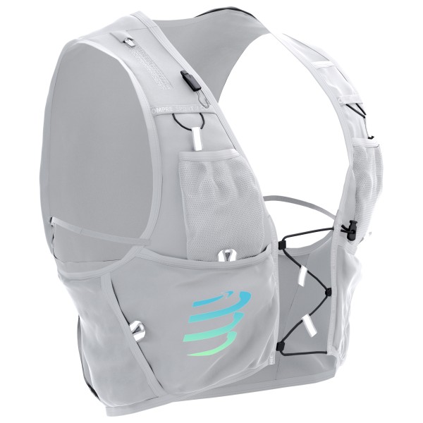 Compressport - UltRun Evo 10 - Trailrunningrucksack Gr L;M;S;XL;XS grau;schwarz