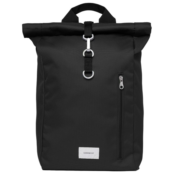 Sandqvist - Ground Rolltop Backpack 19 - Daypack schwarz