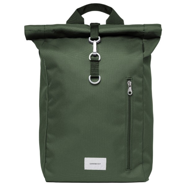 Sandqvist - Ground Rolltop Backpack 19 - Daypack oliv