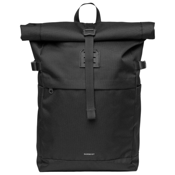 Sandqvist - Icon Rolltop Backpack 23 - Daypack schwarz