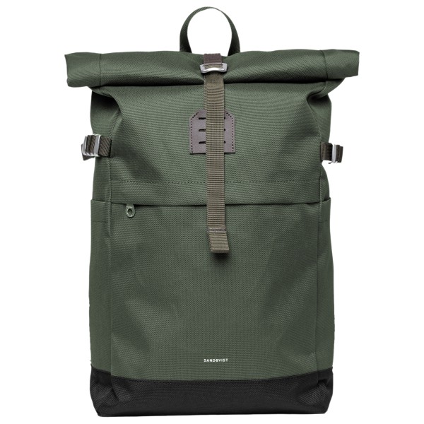 Sandqvist - Icon Rolltop Backpack 23 - Daypack oliv