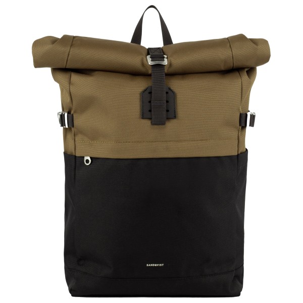 Sandqvist - Icon Rolltop Backpack 23 - Daypack schwarz