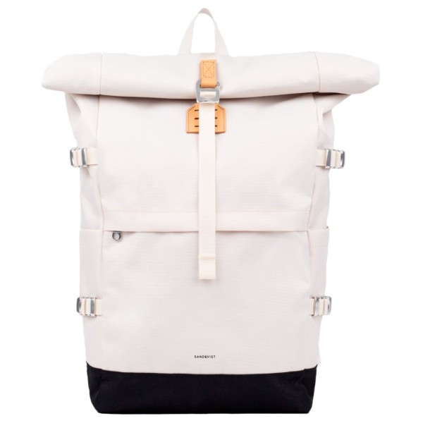 Sandqvist - Icon Rolltop Backpack 26 - Daypack weiß