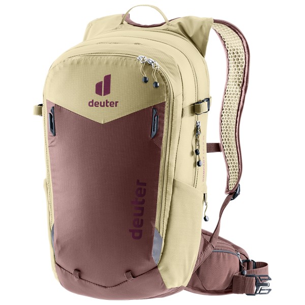 Deuter - Women's Compact SL 12+3 l - Velorucksack braun/beige