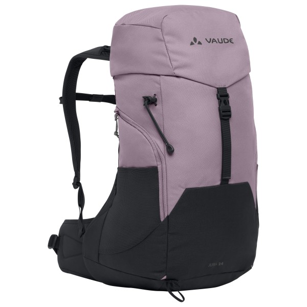 Vaude - Jura 24 - Wanderrucksack schwarz/rosa