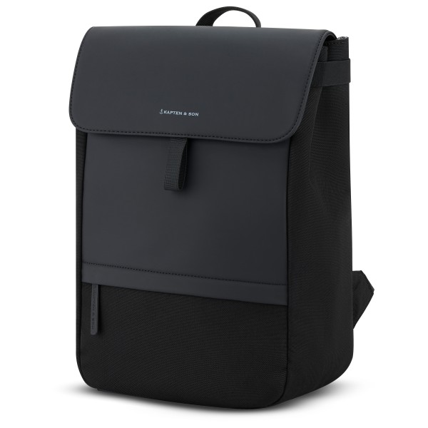 Kapten & Son - Fyn 13 - Daypack schwarz/grau