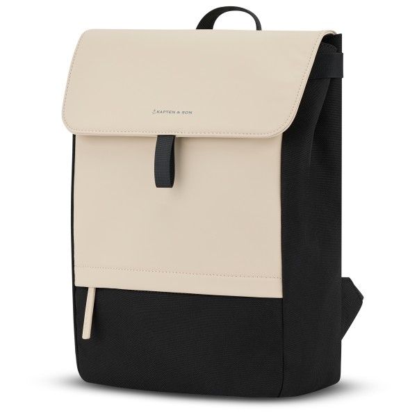 Kapten & Son - Fyn 13 - Daypack beige/schwarz