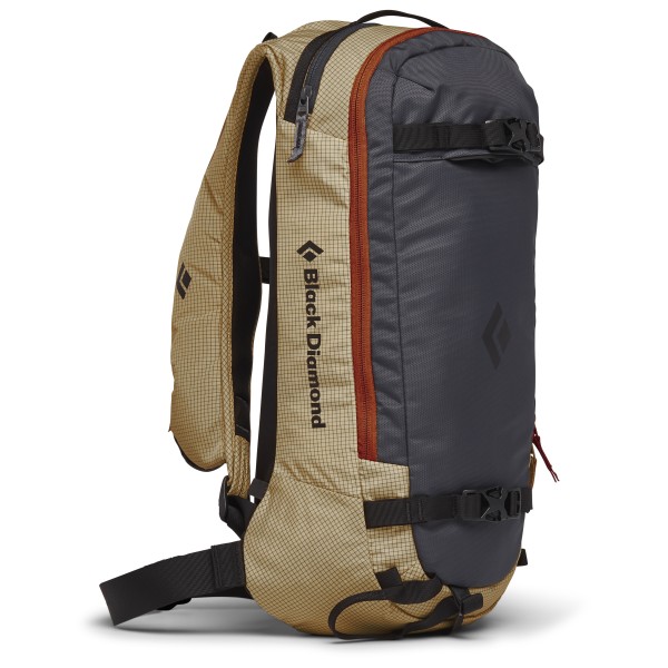 Black Diamond - Dawn Patrol 15 Backpack - Skitourenrucksack Gr S/M grau