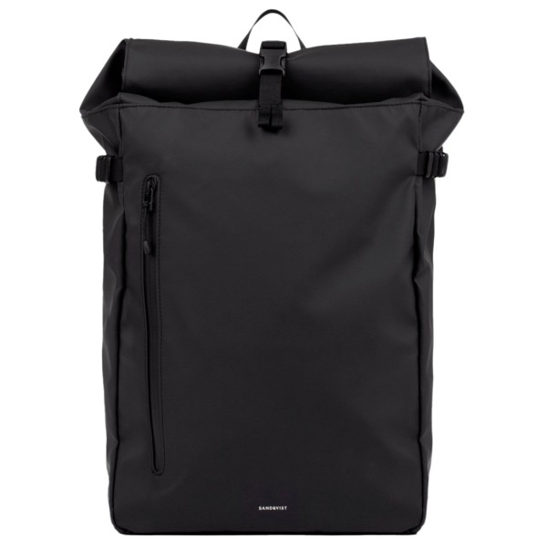 Sandqvist - Stream Slim Rolltop 26 - Daypack schwarz