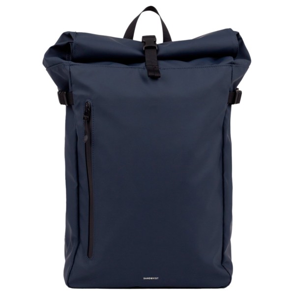 Sandqvist - Stream Slim Rolltop 26 - Daypack blau