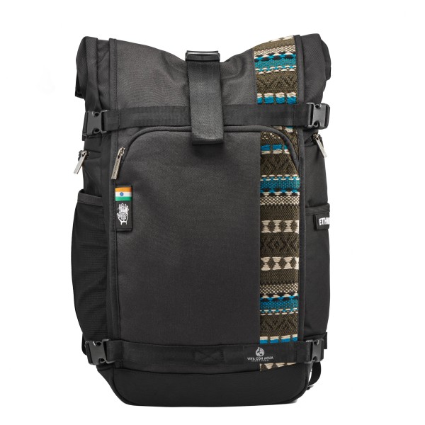 ETHNOTEK - Raja Pack 30 Bantam - Daypack schwarz/grau