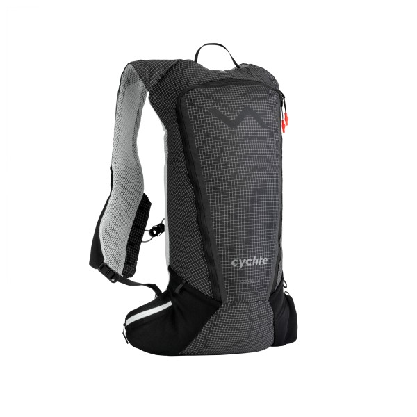 Cyclite - Race Backpack 7,1 - Velorucksack grau