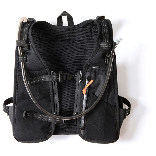 Restrap - Rolltop Hydration Vest - Velorucksack Gr L/XL;S/M schwarz