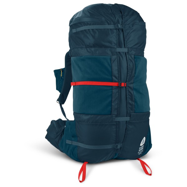 Sierra Designs - Flex Capacitor 60-80 - Trekkingrucksack Gr M/L blau