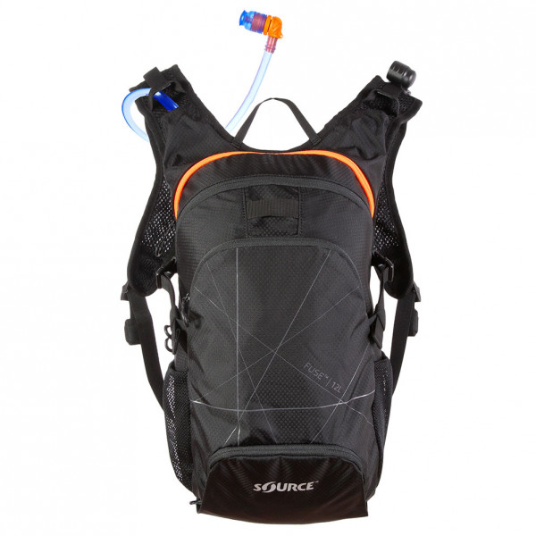 Source - Fuse 3+9 2020 - Trinkrucksack grau