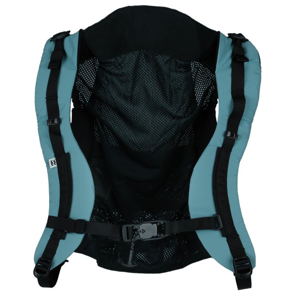 MeroMero - Onsen Onbuhimo V2 - Kinderkraxe schwarz