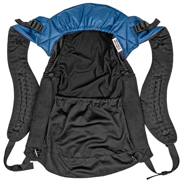 MeroMero - Onsen Onbuhimo V2 - Kinderkraxe schwarz