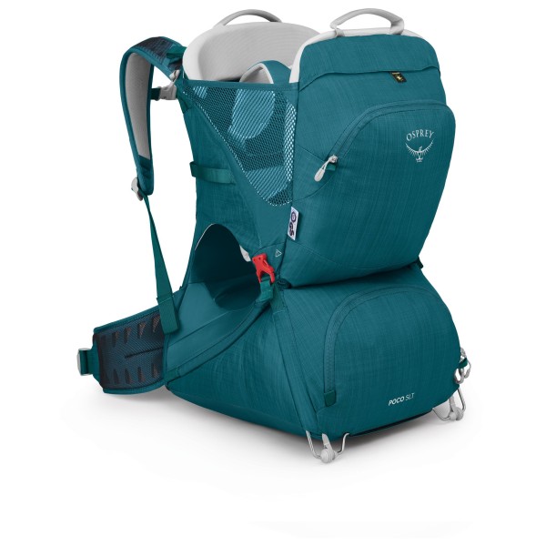 Osprey - Poco SLT - Kinderkraxe Gr 22 l blau