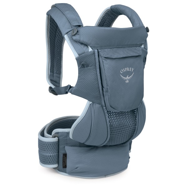 Osprey - Poco Soft Child Carrier - Kinderkraxe grau/blau