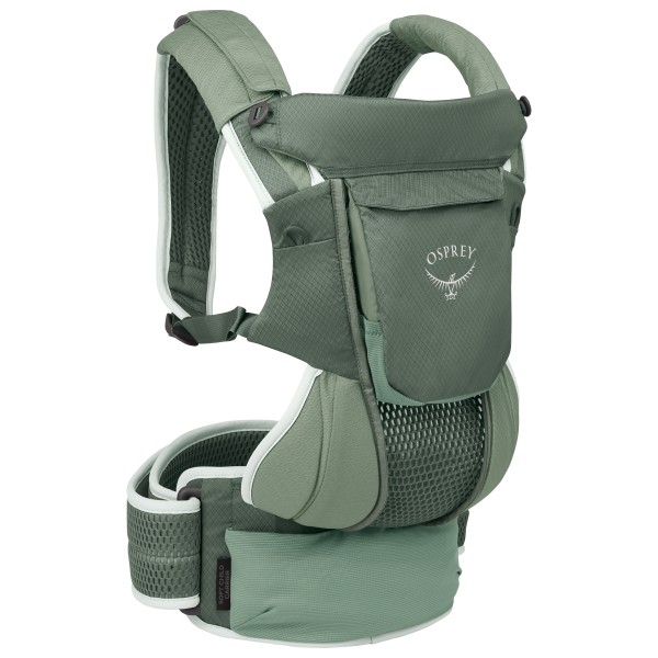 Osprey - Poco Soft Child Carrier - Kinderkraxe grau;grau/blau;oliv