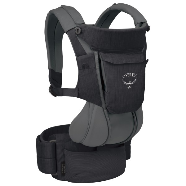 Osprey - Poco Soft Child Carrier LT - Kinderkraxe grau/schwarz