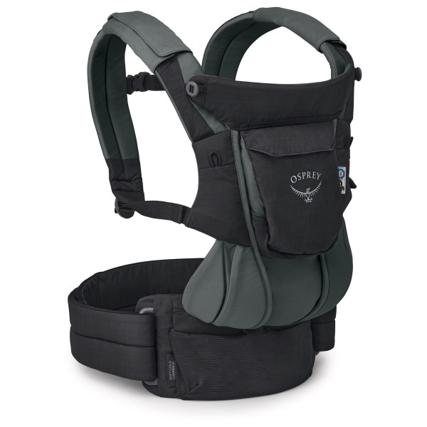 Osprey - Poco Soft Carrier LT Extended Fit - Kinderkraxe Gr One Size schwarz