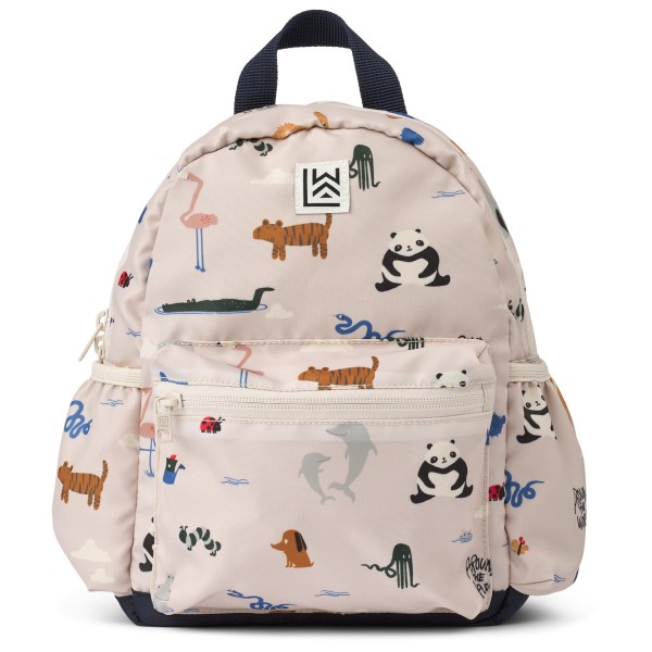 LIEWOOD - Kid's Andreas Backpack - Kinderrucksack grau