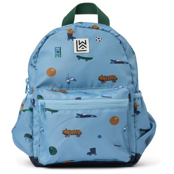 LIEWOOD - Kid's Andreas Backpack - Kinderrucksack blau