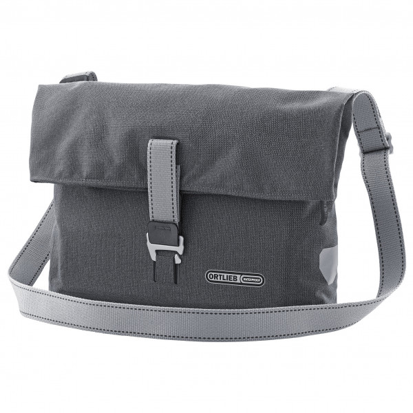 Ortlieb - Twin-City Urban - Gepäckträgertasche Gr 9 l grau