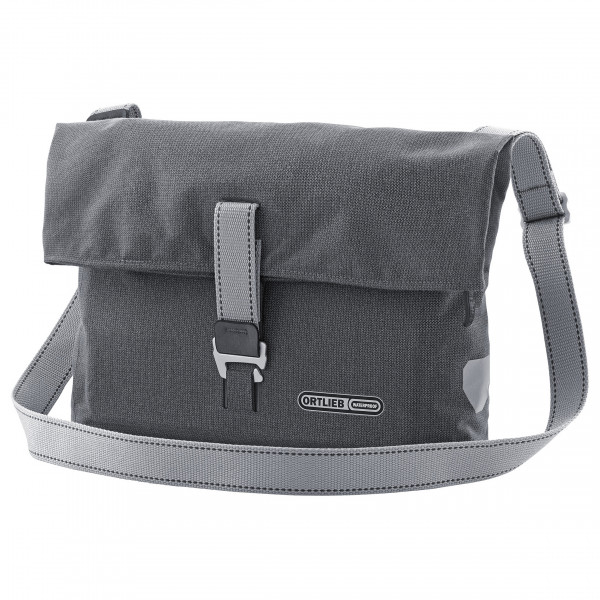 Ortlieb - Twin-City Urban - Gepäckträgertasche Gr 9 l grau