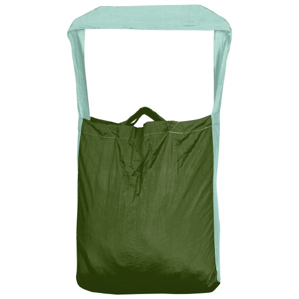 Ticket to the Moon - Eco Bag Large 30 - Umhängetasche Gr 30 l oliv