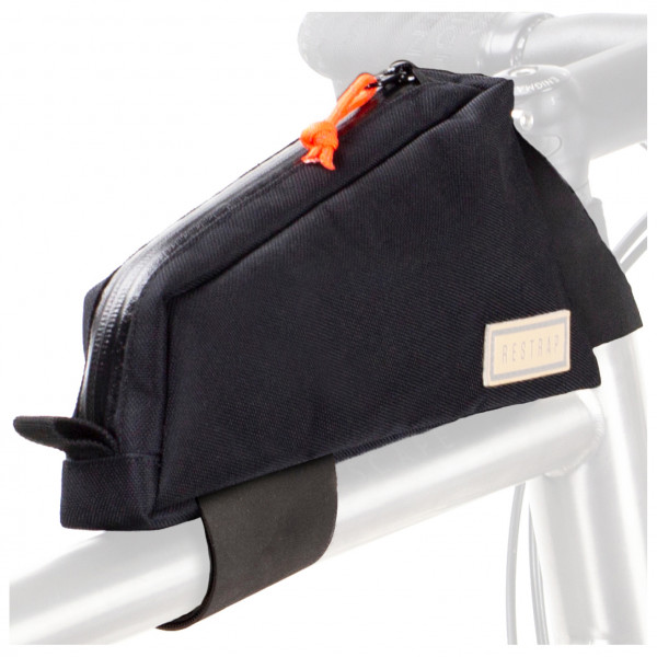 Restrap - Top Tube Bag - Velotasche Gr 0,8 l grau