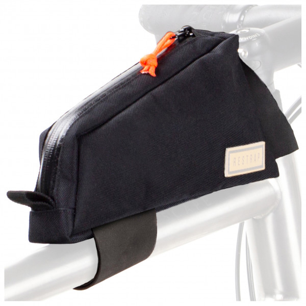 Restrap - Top Tube Bag - Velotasche Gr 0,8 l grau