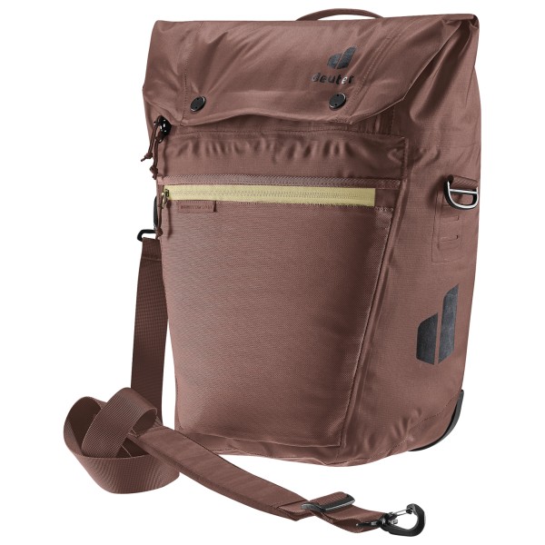 Deuter - Mainhattan 17+10 - Gepäckträgertasche Gr 17+10 l braun
