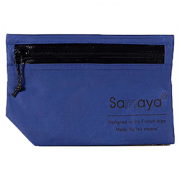 Samaya - Wallet - Wertsachenbeutel Gr One Size blau;rosa