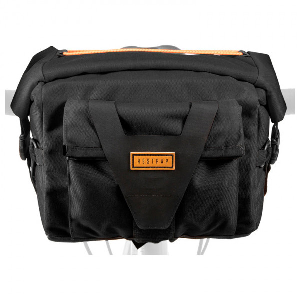 Restrap - Bar Pack - Lenkertasche Gr 10 l schwarz