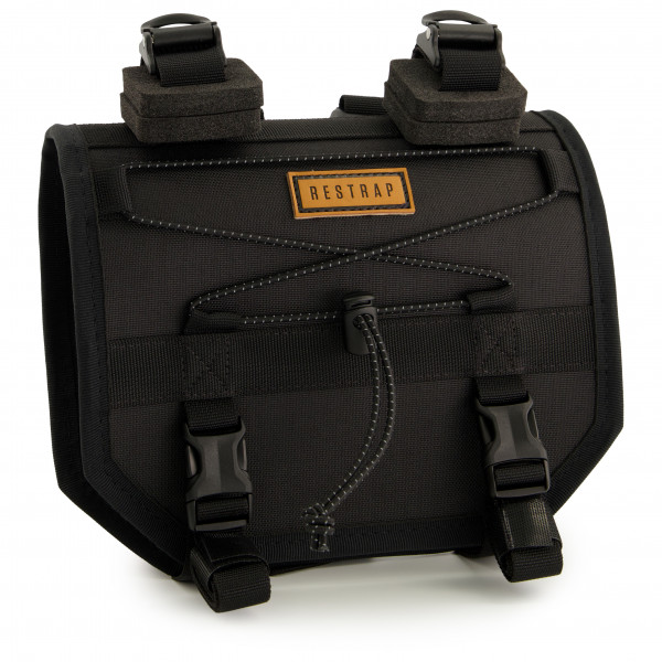 Restrap - Bar Bag Holster With 14L Dry Bag - Lenkertasche Gr 14 l schwarz